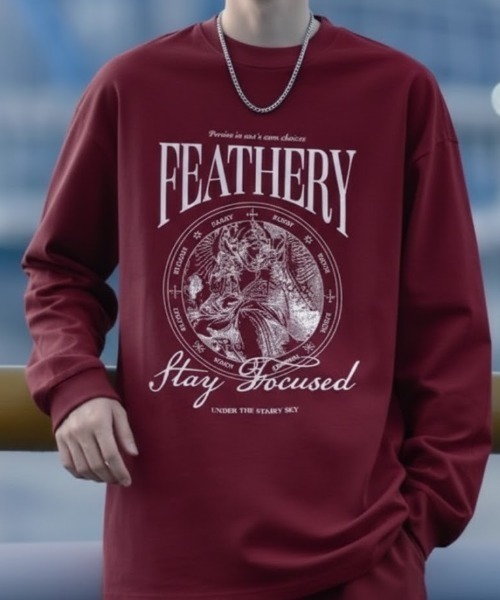 SHEPP(シープ)の「フロントビッグロゴロンT(Tシャツ/カットソー・メンズ・ブラック/レッド/ホワイト・M/L)」の15枚目の写真