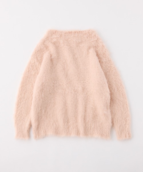 premium order】メリーカールニットチュニック（ニット/セーター