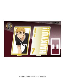 箔入りアクリルビッグタグ眼ver. ベースヤード ビッグタグ トーキョー