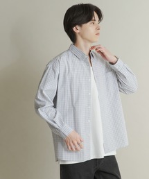 SENSE OF PLACE by URBAN RESEARCH | マイクログラフチェックロングスリーブシャツ(シャツ/ブラウス)