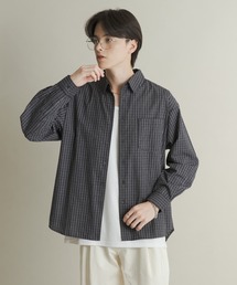 SENSE OF PLACE by URBAN RESEARCH | マイクログラフチェックロングスリーブシャツ(シャツ/ブラウス)