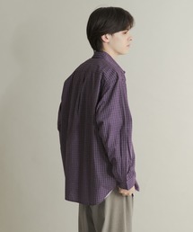 SENSE OF PLACE by URBAN RESEARCH | マイクログラフチェックロングスリーブシャツ(シャツ/ブラウス)