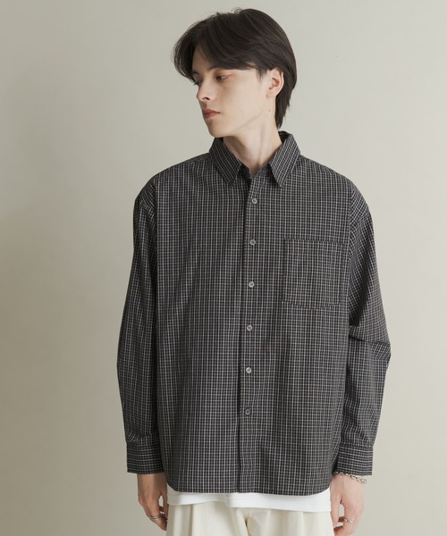 新品！未使用　BRIEFING ブラック ロングスリーブ シャツ M □ 公式 □ SAYSKY/セイスカイ ランニングTシャツ(ロング