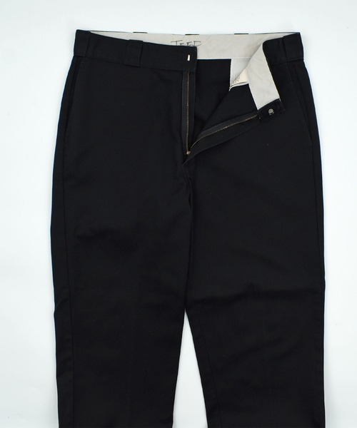 Dickies(ディッキーズ)の「【USED】Dickies 874 チノクロスパンツ(チノパンツ・メンズ・ブラック・X-LARGE)」の2枚目の写真