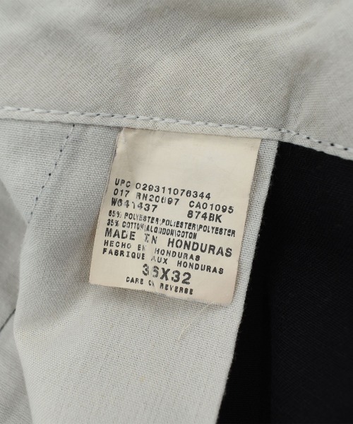 Dickies(ディッキーズ)の「【USED】Dickies 874 チノクロスパンツ(チノパンツ・メンズ・ブラック・X-LARGE)」の5枚目の写真