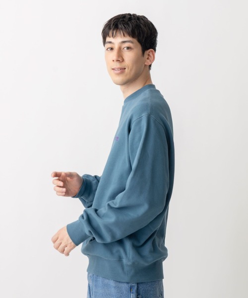 L.L.Bean(エルエルビーン)の「【JAPAN EDITION】スミスフィールド・クルーネック・スウェットシャツ(スウェット・メンズ・ブルー系/ネイビー/ボルドー/グレー系・SMALL/MEDIUM/LARGE/X-LARGE)」の22枚目の写真