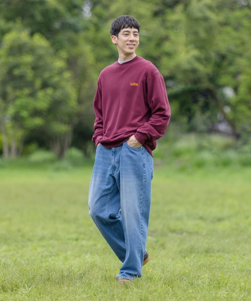 エルンスト・ルードヴィッヒ・キルヒナー、海外版超希少レゾネ、新品額付 L.L.Bean（エルエルビーン）Men's Winsrop Crewneck Sweatshirt