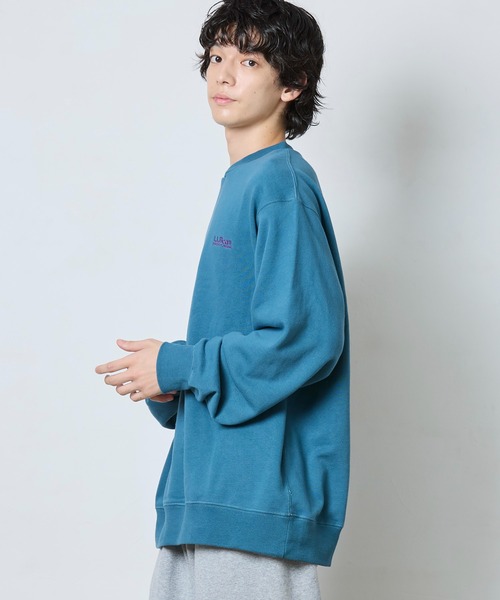 L.L.Bean(エルエルビーン)の「【JAPAN EDITION】スミスフィールド・クルーネック・スウェットシャツ(スウェット・メンズ・ブルー系/ネイビー/ボルドー/グレー系・SMALL/MEDIUM/LARGE/X-LARGE)」の10枚目の写真