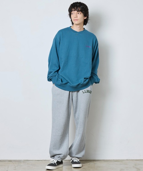 L.L.Bean(エルエルビーン)の「【JAPAN EDITION】スミスフィールド・クルーネック・スウェットシャツ(スウェット・メンズ・ブルー系/ネイビー/ボルドー/グレー系・SMALL/MEDIUM/LARGE/X-LARGE)」の15枚目の写真