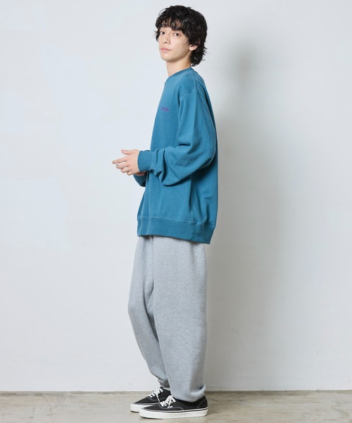 L.L.Bean(エルエルビーン)の「【JAPAN EDITION】スミスフィールド・クルーネック・スウェットシャツ(スウェット・メンズ・ブルー系/ネイビー/ボルドー/グレー系・SMALL/MEDIUM/LARGE/X-LARGE)」の16枚目の写真