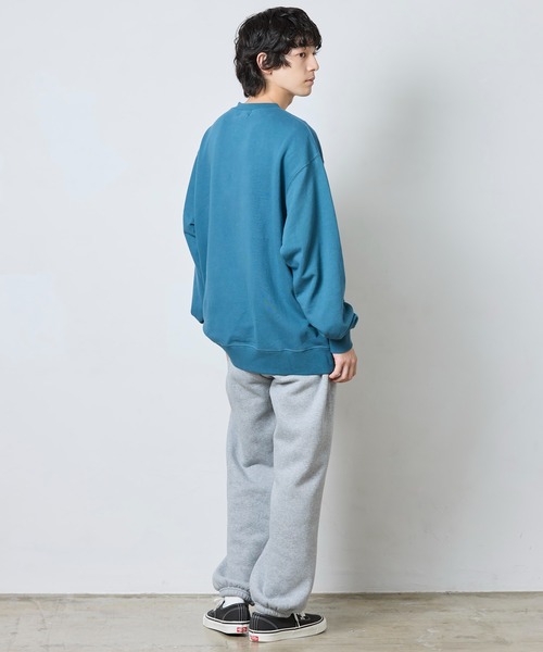 L.L.Bean(エルエルビーン)の「【JAPAN EDITION】スミスフィールド・クルーネック・スウェットシャツ(スウェット・メンズ・ブルー系/ネイビー/ボルドー/グレー系・SMALL/MEDIUM/LARGE/X-LARGE)」の17枚目の写真