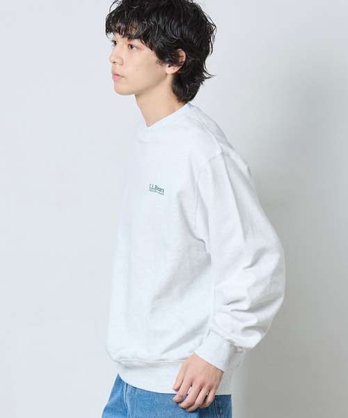 L.L.Bean(エルエルビーン)の「【JAPAN EDITION】スミスフィールド・クルーネック・スウェットシャツ(スウェット・メンズ・ブルー系/ネイビー/ボルドー/グレー系・SMALL/MEDIUM/LARGE/X-LARGE)」の7枚目の写真