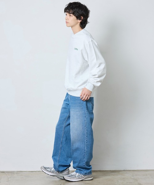 L.L.Bean(エルエルビーン)の「【JAPAN EDITION】スミスフィールド・クルーネック・スウェットシャツ(スウェット・メンズ・ブルー系/ネイビー/ボルドー/グレー系・SMALL/MEDIUM/LARGE/X-LARGE)」の12枚目の写真