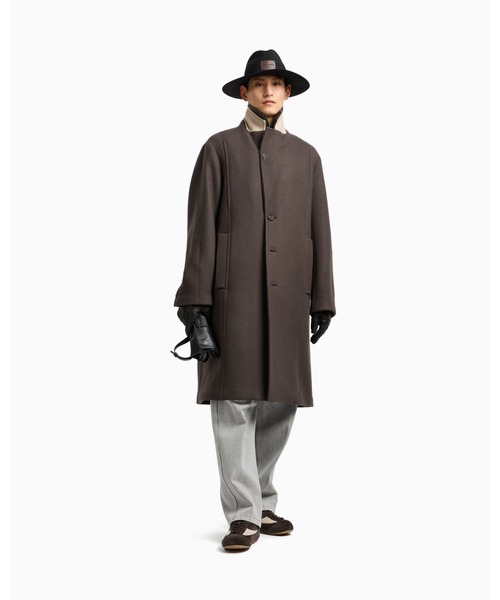EMPORIO ARMANI（エンポリオアルマーニ）の「【エンポリオ アルマーニ】ASV バギーツイストフィットジーンズ J80 デニム ストーンウォッシュ＆ブリーチ加工（デニムパンツ・メンズ・ライトグレー・29inch/30inch/32inch/33inch/31inch）」の5枚目の写真