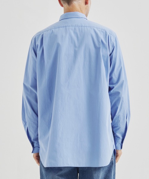 nanamica(ナナミカ)の「【nanamica / ナナミカ】Regular Collar Wind Shirt(シャツ/ブラウス・メンズ・ホワイト/サックスブルー/イエロー・S/XS/M)」の13枚目の写真