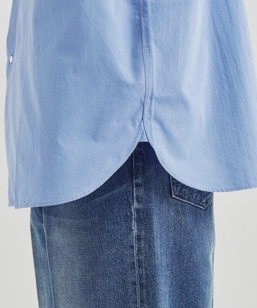 nanamica(ナナミカ)の「【nanamica / ナナミカ】Regular Collar Wind Shirt(シャツ/ブラウス・メンズ・ホワイト/サックスブルー/イエロー・S/XS/M)」の20枚目の写真