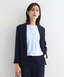 INDIVI｜インディヴィのスーツジャケット（ブルー・ネイビー