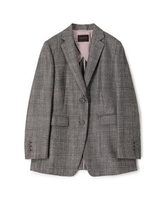 セール】ウールシルクカシミヤ シングルブレステッド2B