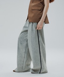 ADAM ET ROPE' | 【EMOELLE】ドレスデニムパンツ(デニムパンツ)