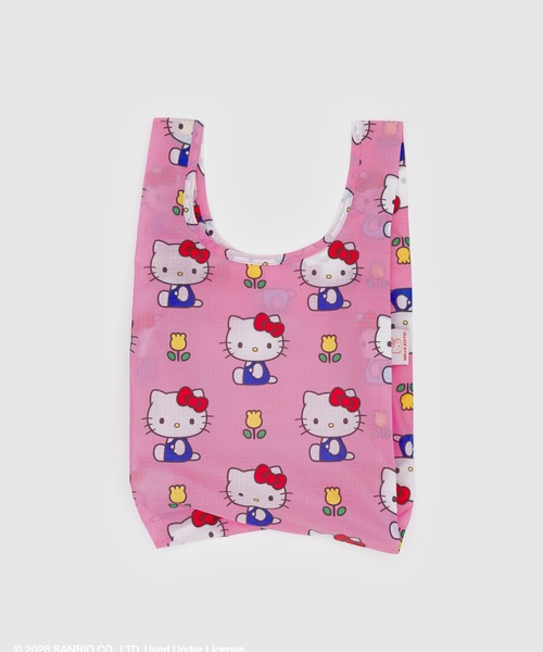BAGGU（バグー）の「BABY BAGGU 597.Hello Kitty Pink（エコバッグ/サブバッグ・レディース・ピンク・FREE）」の2枚目の写真