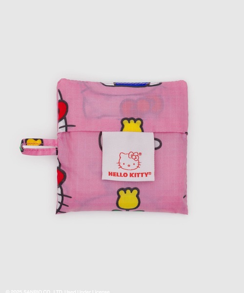 BAGGU（バグー）の「BABY BAGGU 597.Hello Kitty Pink（エコバッグ/サブバッグ・レディース・ピンク・FREE）」の3枚目の写真