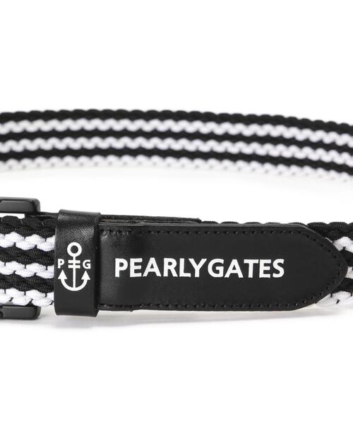 PEARLYGATES ベルト SWITCH ONレザーベルト (LADIES) | PEARLY GATES（パーリー