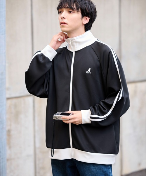 gol. ブラック グレー ジャージ Lサイズ gol. ブラック グレー