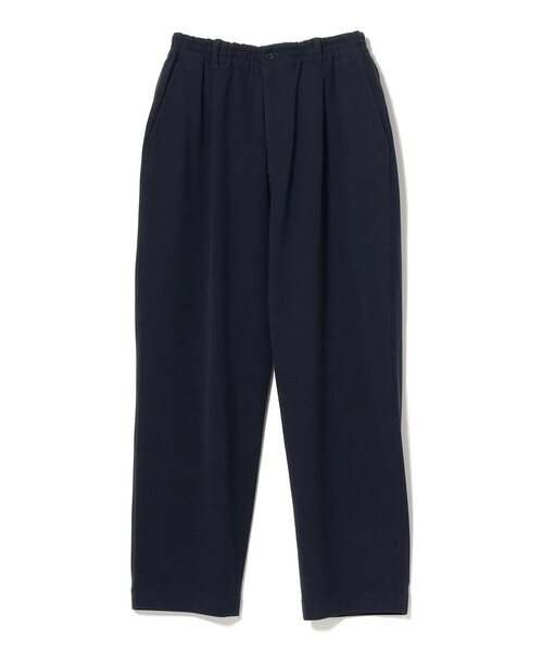BEAMS PLUS（ビームスプラス）の「sage de cret / PE RA ツイル ストレッチ ワンタック ワイド イージーパンツ（その他パンツ・メンズ・ネイビー・S/M）」の2枚目の写真