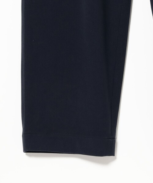 BEAMS PLUS（ビームスプラス）の「sage de cret / PE RA ツイル ストレッチ ワンタック ワイド イージーパンツ（その他パンツ・メンズ・ネイビー・S/M）」の5枚目の写真