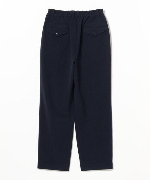 BEAMS PLUS（ビームスプラス）の「sage de cret / PE RA ツイル ストレッチ ワンタック ワイド イージーパンツ（その他パンツ・メンズ・ネイビー・S/M）」の6枚目の写真
