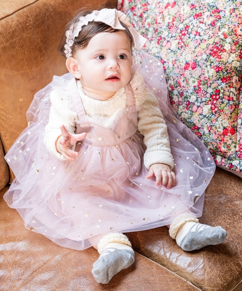 セール】スターチュールワンピーススーツ（その他ベビーウェア