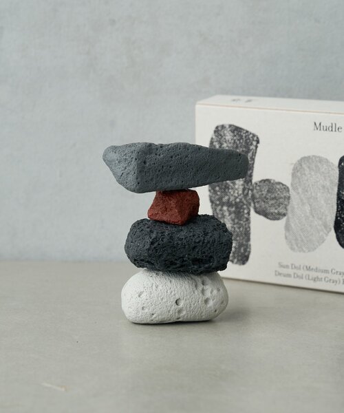 BIRTHDAY BAR(バースデイバー)の「Mudle Crayon クレヨン(インテリア雑貨・レディース・ライトグレー・0)」の2枚目の写真