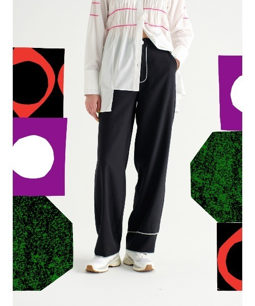 double hem trousers