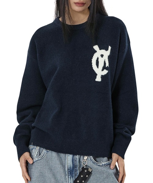 OY/オーワイ』 MODIFY ODOLLY KNIT/モディファイ オードリー