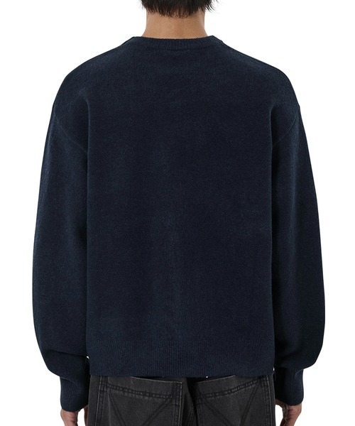 OY/オーワイ』WAVY LOGO KNIT/ウェイビー ロゴニット（ニット/セーター