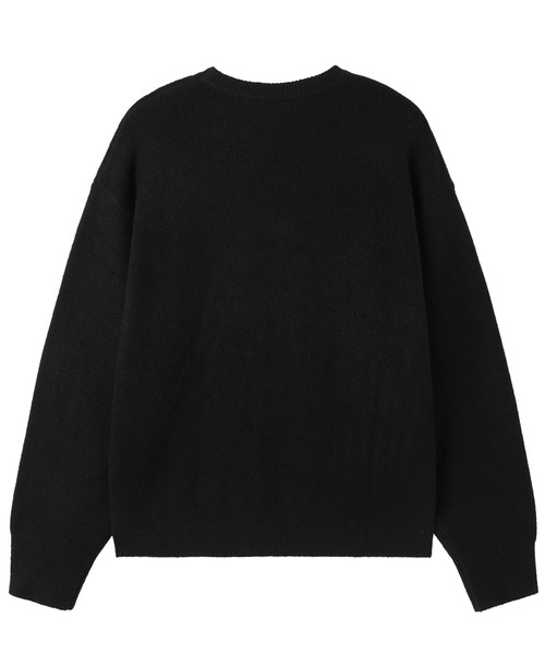 OY/オーワイ』WAVY LOGO KNIT/ウェイビー ロゴニット（ニット/セーター