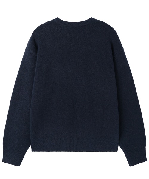 OY ニットセーター OY/オーワイ』WAVY LOGO KNIT/ウェイビー ロゴニット（ニット/セーター