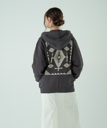 PENDLETON（ペンドルトン）の「バックプリント・ジップアップフーディ（パーカー）」