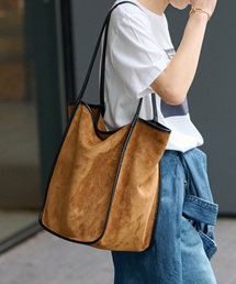 JOURNAL STANDARD relume 美品 ブラウン トートバッグ WEB限定追加予約2》RELUME ナイロントートバッグ（トートバッグ