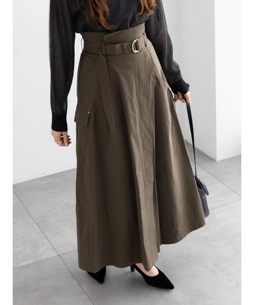 セール】カーゴフレアスカート（スカート）｜Te chichi（テチチ）の