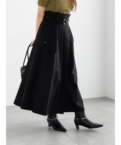 セール】カーゴフレアスカート（スカート）｜Te chichi（テチチ）の