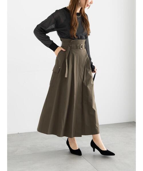 デコ915♡専用ページ♡ セール】カーゴフレアスカート（スカート）｜Te chichi（テチチ）の