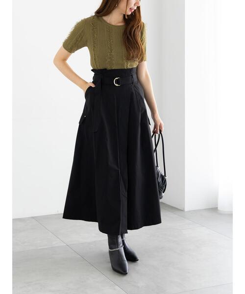 セール】カーゴフレアスカート（スカート）｜Te chichi（テチチ