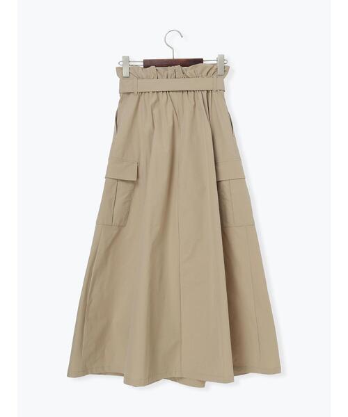 セール】カーゴフレアスカート（スカート）｜Te chichi（テチチ）の