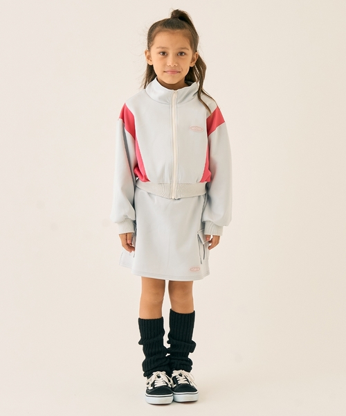 MINIMUS ミニマス【セットアップ】 セール】フルジップ＋スカートset（セットアップ）｜minimal（ミニマル