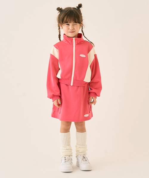 セール】フルジップ＋スカートset（セットアップ）｜minimal（ミニマル