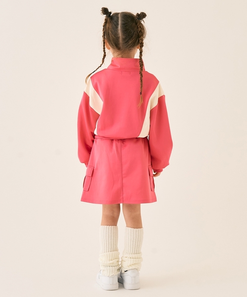 【袖お直し済み】セットアップ ジョージ王子 愛用モデル セール】フルジップ＋スカートset（セットアップ）｜minimal（ミニマル