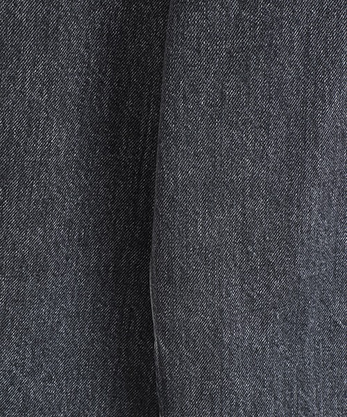 marka（マーカ）の「marka / マーカ：WIDE LEG JEANS -ORGANIC COTTON 13.5oz SELVEDGE DENIM-：M25C02PT11C[COR]（デニムパンツ・メンズ・ブラック系その他・2(M)）」の5枚目の写真