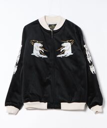 HOUSTON(q[Xg)́yHOUSTON/q[XgzVELVETEEN SOUVENIR JACKET TIGER ALASKA 51521 51522(XJW)