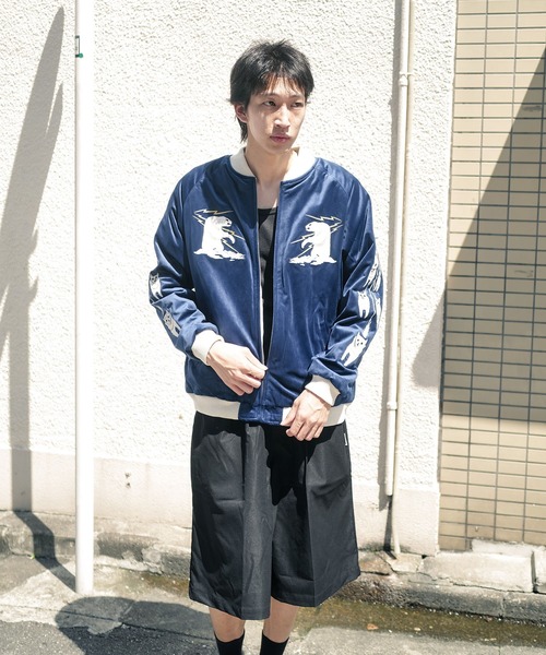 HOUSTON ALASKA スタジャン Lサイズ 楽天市場】HOUSTON ヒューストン 別珍 スカジャン アラスカ スーベニア